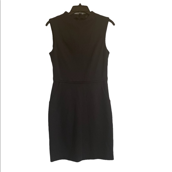 Max and Cleo Black Sleeveless Dress with Pockets - Picture 1 of 11